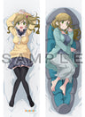 Yurucamp - Inuyama Aoi - Dakimakura Cover (Curtain Damashii)