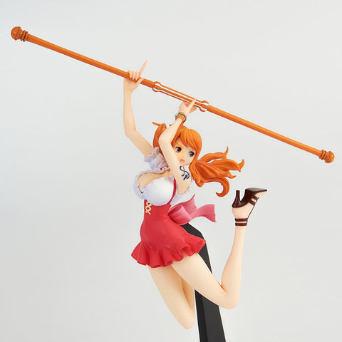 One Piece - Nami - Figure Colosseum - SCultures - Zoukeiou Choujoukessen World 2018 Vol.3 (Banpresto)