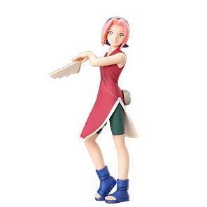 Naruto - Haruno Sakura - Collectible File DX (Megahouse)