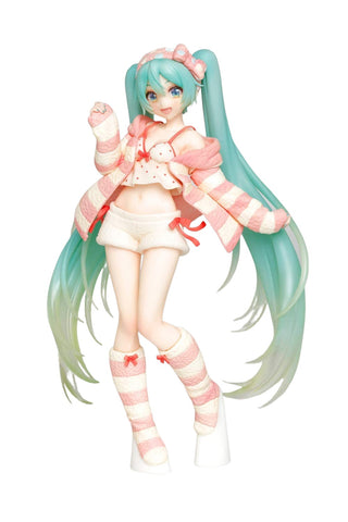Vocaloid - Hatsune Miku - Hatsune Miku Figure Costumes - Room Wear Ver. (Taito)