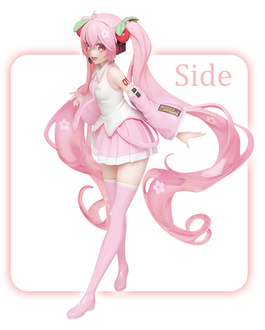 Piapro Characters - Vocaloid - Sakura Miku - New Illustration Ver. (Taito)