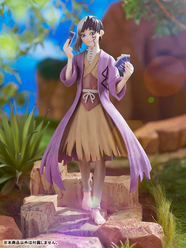 Dr. Stone - Asagiri Gen - Tenitol (FuRyu) - Solaris Japan