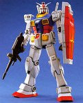 Kidou Senshi Gundam - RX-78-2 Gundam - MG #028 - 1/100 - Ver.1.5 (Bandai)