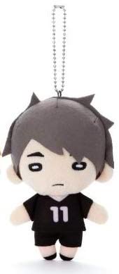 Haikyuu!! To The Top - Miya Osamu - Nitotan - Plush Mascot - Plush Strap - 2021 Re-release (Takara Tomy A.R.T.S)