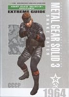 metal gear solid extreme Metal Gear Solid 3 Snake Eater Extreme Guide Book/ Ps2 Pre Owned