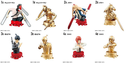 Chainsaw Man - Bust Up Masters (F-Toys Confect)