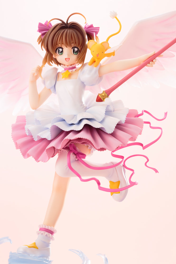 Card Captor Sakura - Kero-chan - Kinomoto Sakura - ARTFX J - 1/7 - Sak -  Solaris Japan