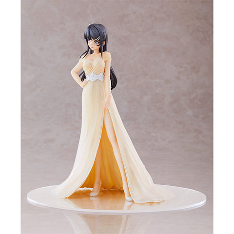 Seishun Buta Yarou wa Bunny Girl Senpai no Yume wo Minai - Sakurajima Mai - 1/7 - Wedding ver. (Aniplex)