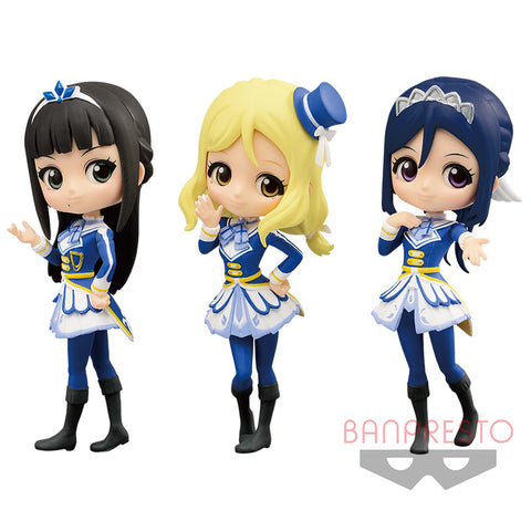 Love Live! Sunshine!! The School Idol Movie Over the Rainbow - Love Live! Sunshine!! The School Idol Movie Over the Rainbow Q Posket Petit -3 Nensei- - Q Posket Petit (Bandai Spirits)