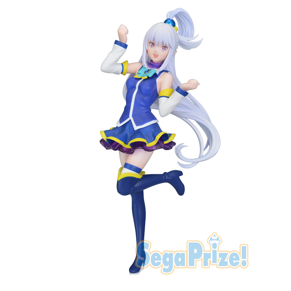 Re:Zero kara Hajimeru Isekai Seikatsu - Emilia - LPM Figure - Aqua