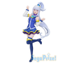 Re:Zero kara Hajimeru Isekai Seikatsu - Emilia - LPM Figure - Aqua ver. (SEGA)