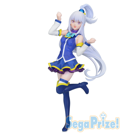 Re:Zero kara Hajimeru Isekai Seikatsu - Emilia - LPM Figure - Aqua ver. (SEGA)