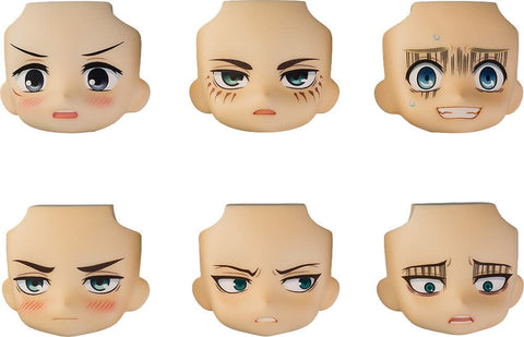 Shingeki no Kyojin - Nendoroid More Face Swap Shingeki no Kyojin - Box of 6 (Good Smile Company)