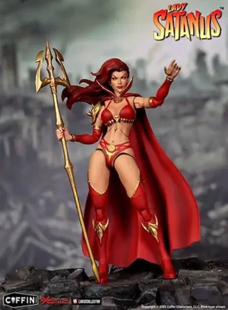 エグゼクティブレプリカズ レディ・サタナス Amazon.com: Executive Replicas Lady Satanus 1:12 Scale