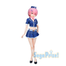 Re:Zero kara Hajimeru Isekai Seikatsu - Ram - SPM Figure - Welcome to Lugnica AirLines! (SEGA)