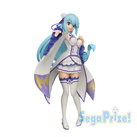 Kono Subarashii Sekai ni Shukufuku o! - Aqua - LPM Figure - Emilia Ver. (SEGA)