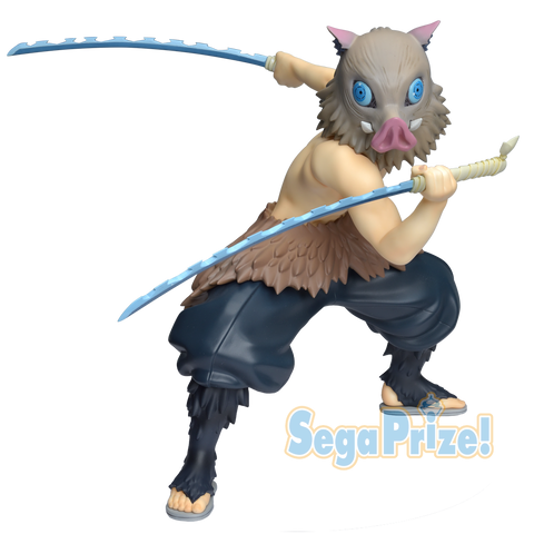 Kimetsu no Yaiba - Hashibira Inosuke - SPM Figure (SEGA)