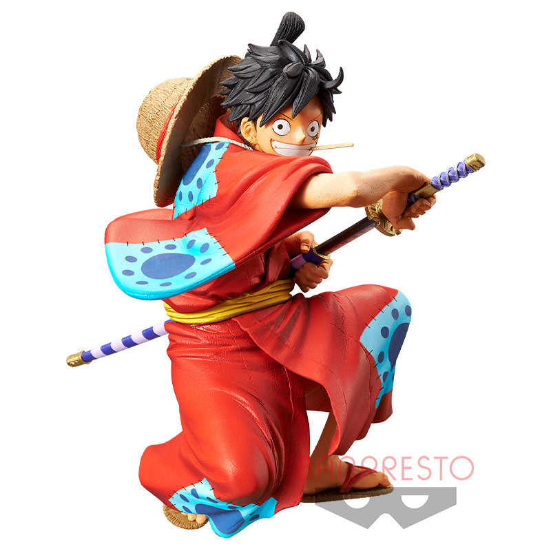 One Piece - Monkey D. Luffy - King of Artist - Wano Country ver. (Bandai  Spirits)