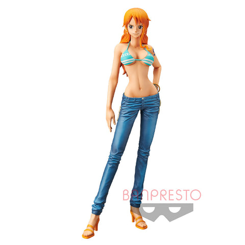 One Piece - Nami - Grandista - Grandista -The Grandline Lady- (Bandai Spirits)