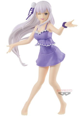 Re:Zero kara Hajimeru Isekai Seikatsu - Emilia - EXQ Figure (Bandai Spirits)