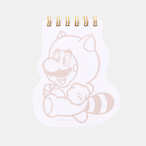Super Mario - Power Up Memo Pad - Tanuki Mario Ver. - Nintendo Tokyo Exclusive (Nintendo Store)