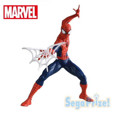 Spider-Man - Marvel Comics 80th Anniversary - SPM Figure (SEGA)