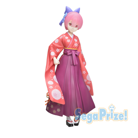 Re:Zero kara Hajimeru Isekai Seikatsu - Ram - SPM Figure - Wa-Style. (SEGA)