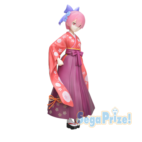 Re:Zero kara Hajimeru Isekai Seikatsu - Ram - SPM Figure - Wa-Style. (SEGA)