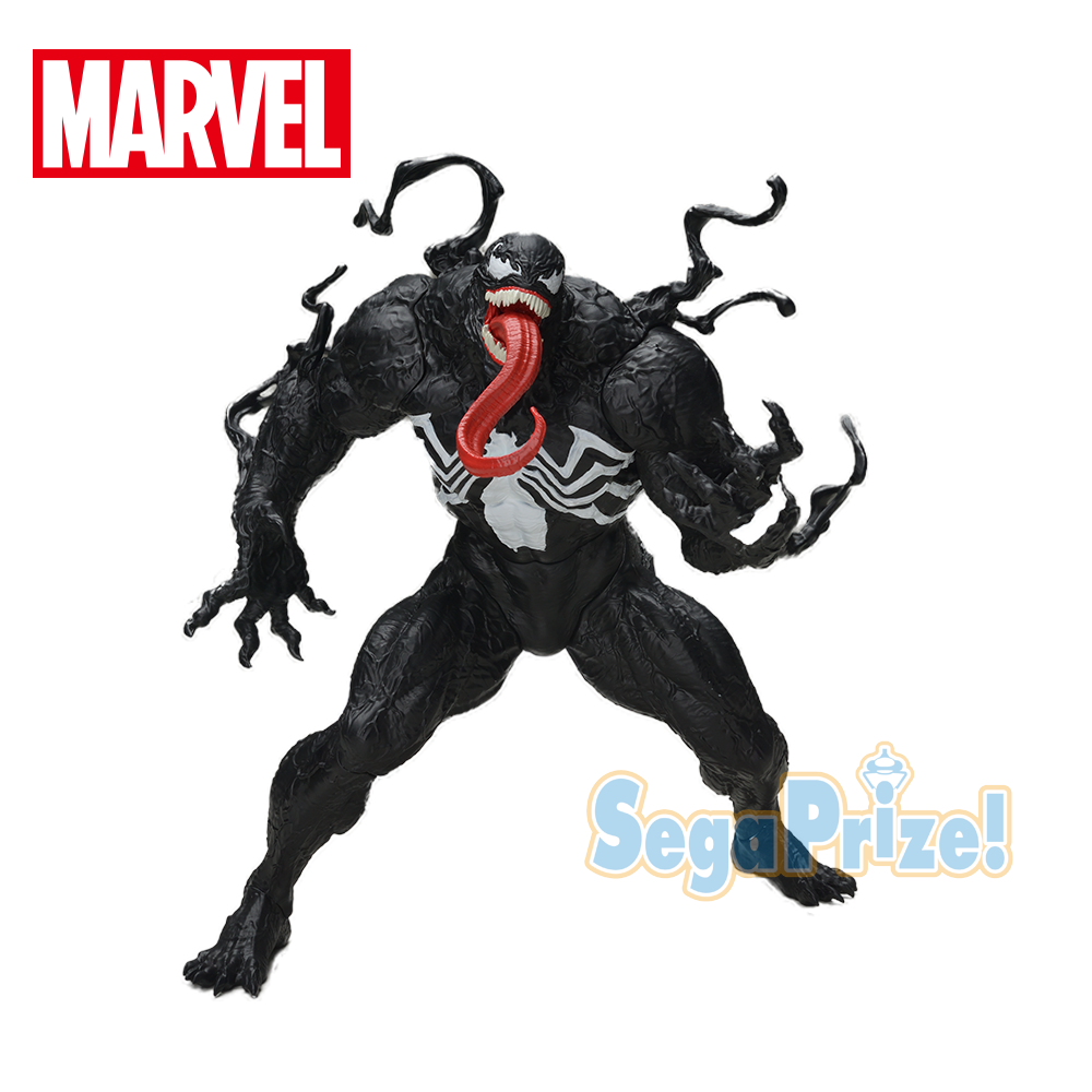 Spider-Man - Venom - Marvel Comics 80th Anniversary - SPM Figure (SEGA)