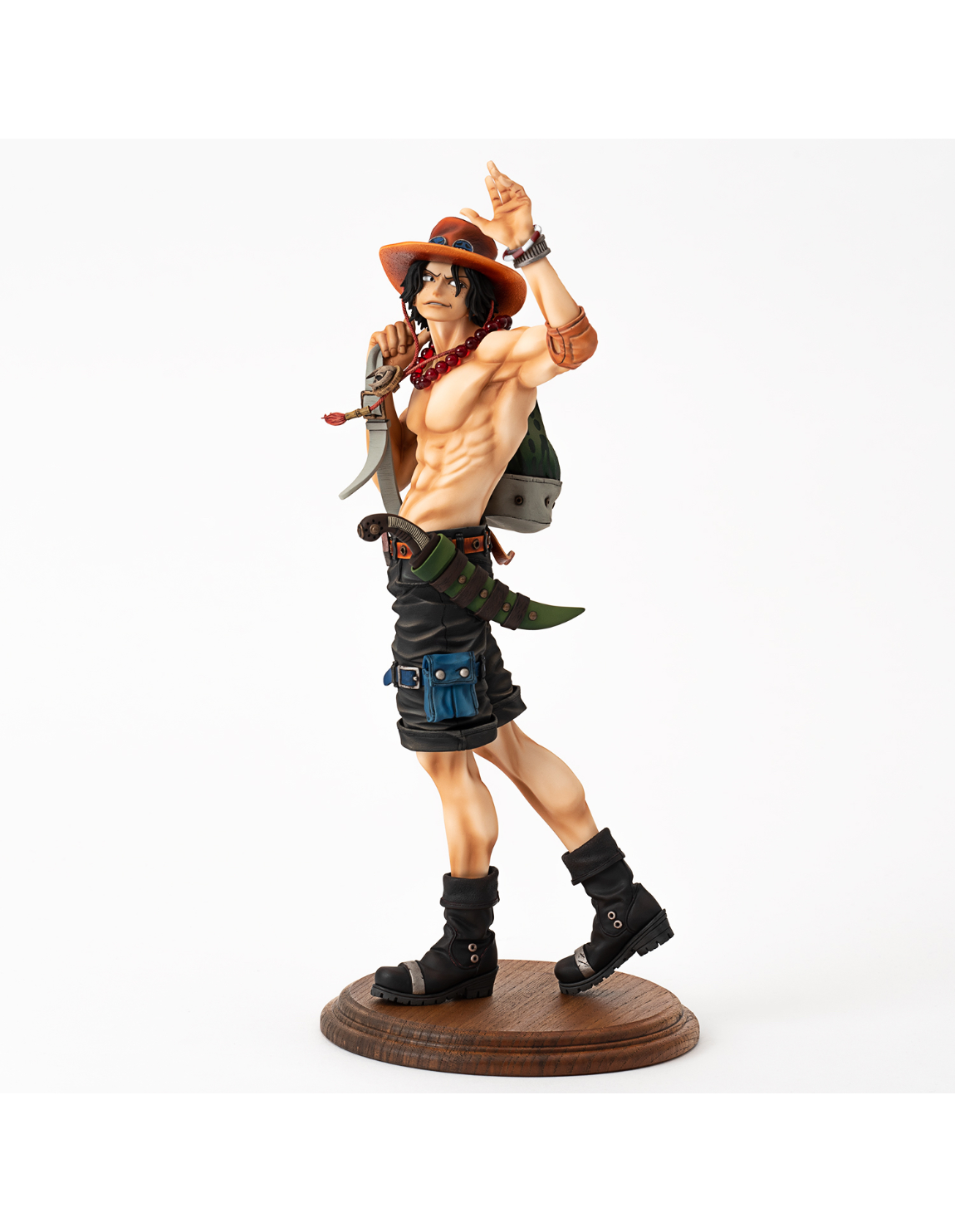 One piece portgas d online ace figure