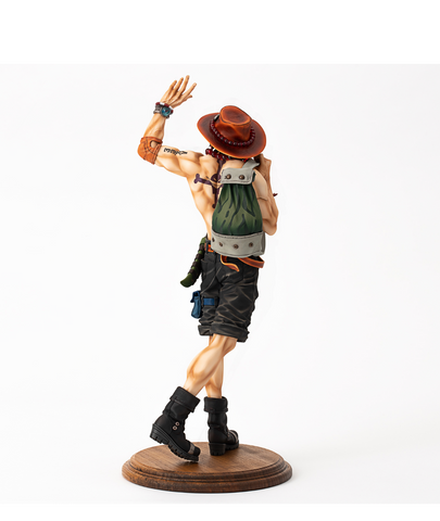 One Piece - The Portgas D. Ace - The Brush Ver. - Ichiban Kuji One Piece BWFC Zoukei-Ou Choujou Kessen 3 -  Super Master Stars Piece (Bandai Spirits)