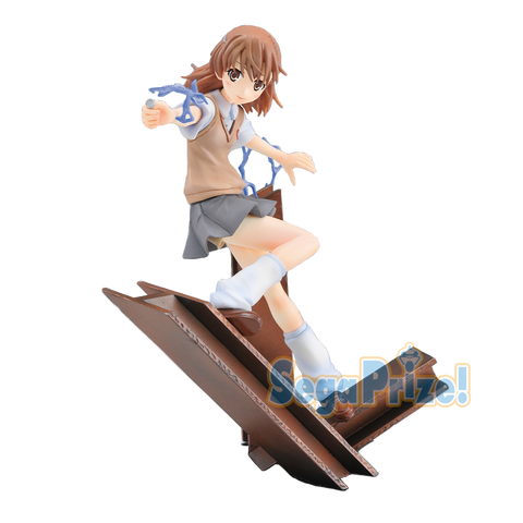 To Aru Kagaku no Railgun - Misaka Mikoto - LPM Figure (SEGA)