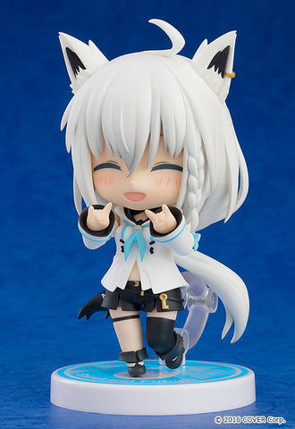 Hololive - Fubuchun - Oruyanke - Shirakami Fubuki - Nendoroid #1821 - 2023 Re-release (Toytec)