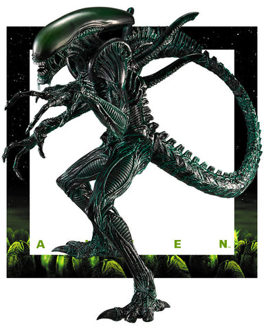 Alien: Resurrection - Alien Warrior - Super Special Series - Special Color Edition (FuRyu)