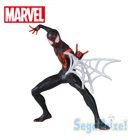 Ultimate Comics: Spider-Man - Miles Morales - Marvel Comics 80th Anniversary - SPM Figure (SEGA)