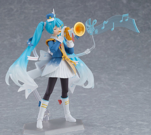 Vocaloid - Hatsune Miku - Rabbit Yukine - Figma #EX-060 - Snow Parade Ver. (Max Factory)