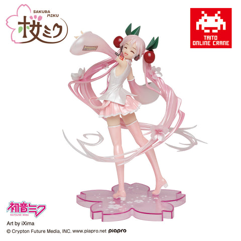 Vocaloid - Hatsune Miku - Sakura 2020 Taito Online Crane ver. (Taito)