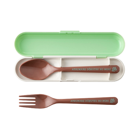 Animal Crossing - Cutlery Set - Nintendo Tokyo Exclusive (Nintendo Store)