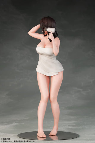 Original Character - Kami o Kawakasu JK-san - 1/6 (Insight)