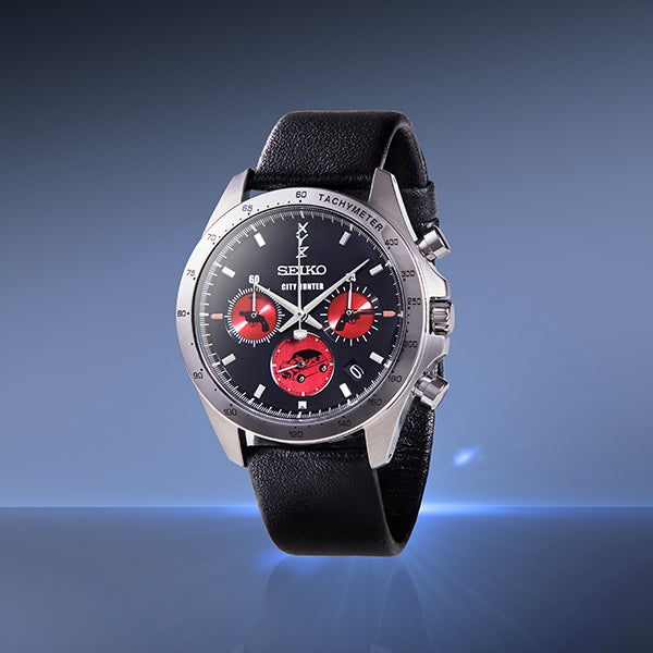 ★新品・未使用　SEIKO CITY HUNTER　ウォッチ　シティーハンター XYZ】『劇場版シティーハンター』×SEIKOコラボの腕時計が登場