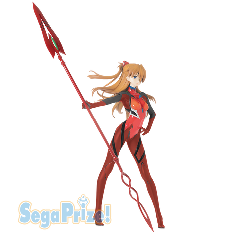 Evangelion Shin Gekijouban - Souryuu Asuka Langley - LPM Figure - Cassius no Yari (SEGA)