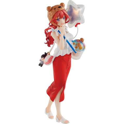 Gotoubun no Hanayome ∬ - Nakano Itsuki - Ichiban Kuji Gotoubun no Hanayome ∬ ~Saikou no Kyuujitsu~ - Theme Park - E Prize (Bandai Spirits)