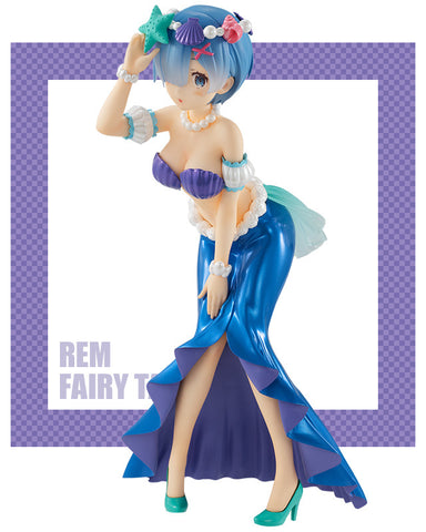 Re:Zero kara Hajimeru Isekai Seikatsu - Rem - Super Special Series - Ningyo Hime (FuRyu)