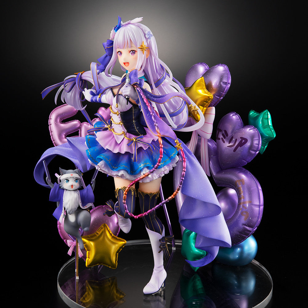 Re:Zero kara Hajimeru Isekai Seikatsu - Emilia - S-Fire - 1/7 (SEGA) [ -  Solaris Japan