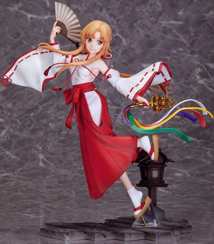 Sword Art Online: Alicization - War of Underworld - Asuna - 1/7 - Miko Ver. (Souyokusha)