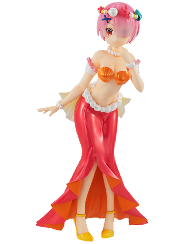 Re:Zero kara Hajimeru Isekai Seikatsu - Ram - Super Special Series - Ningyo Hime (FuRyu)