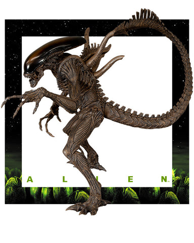 Alien: Resurrection - Alien Warrior - Super Special Series - Dark Brown ver. (FuRyu)
