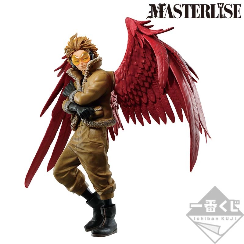 My hero Academia Tomura Shigaraki MASTERLISE Figure Ichiban kuji