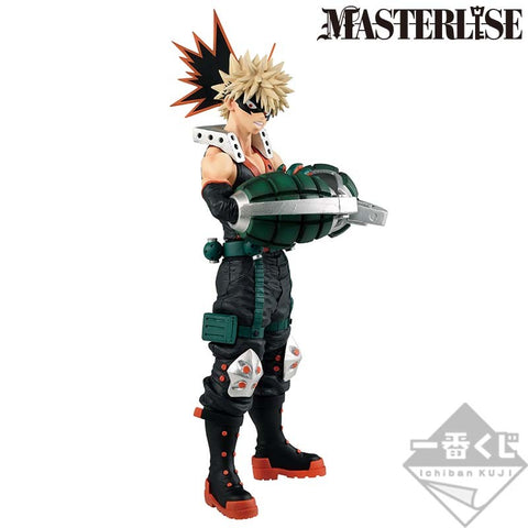 Boku no Hero Academia - Bakugou Katsuki - Ichiban Kuji - Ichiban Kuji Boku no Hero Academia I'm Ready! B Prize - Masterlise (Bandai Spirits)