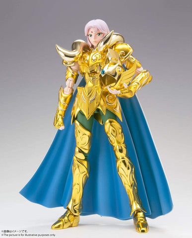 Saint Seiya - Aries Mu - Kiki - Myth Cloth EX - Revival Edition (Bandai Spirits)